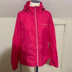 Columbia rain jacket
